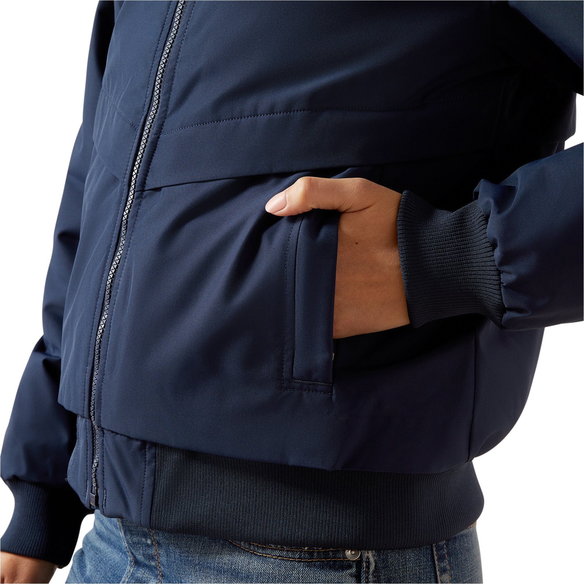 2025 Ariat Womens Stable 2.0 Insulated Jacket 10062850 - Navy